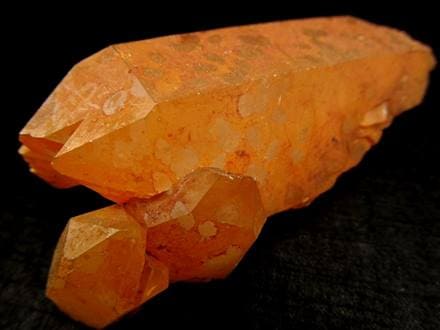 ◇可愛らしいみかん水晶◇疲労回復・知性や想像力を高める◇浄化