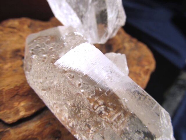 ☆激レア！【2019年新鉱山！】☆透明感抜群！氷のような美しい天然