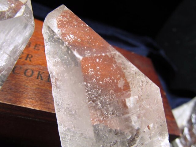 ☆激レア！【2019年新鉱山！】☆透明感抜群！氷のような美しい天然