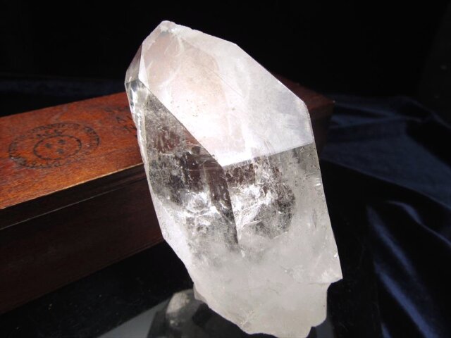 ☆激レア！【2019年新鉱山！】☆透明感抜群！氷のような美しい天然