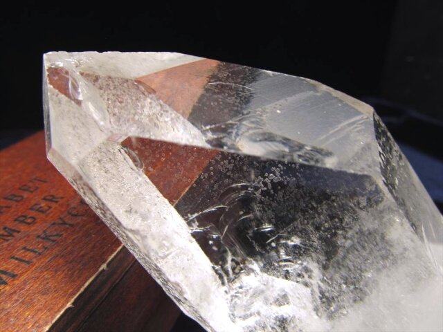 ☆激レア！【2019年新鉱山！】☆透明感抜群！氷のような美しい天然