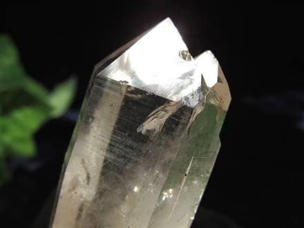 透明度抜群☆レムリアンクォーツ☆コロンビア産（ギャランティカード付き）