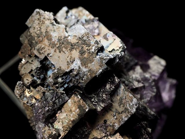 ◇超レア！限定入荷◇希少！ガレーナ(方鉛鉱)とフローライトの