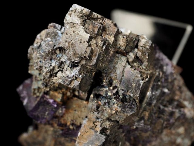 ◇超レア！限定入荷◇希少！ガレーナ(方鉛鉱)とフローライトの共生