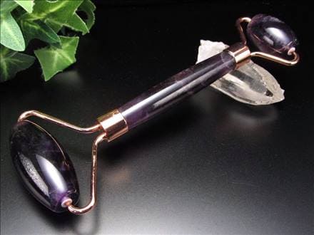 ☆海外で大人気！今注目の天然石ローラー☆フェイスローラー☆リンパ