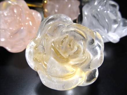 ☆永遠に咲き続ける美の象徴☆クリスタル薔薇☆特別なギフトや