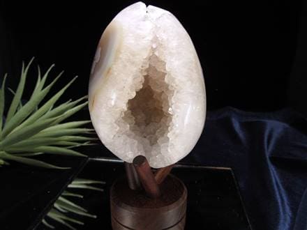 ドゥルージー アメジスト スタンド エッグ ありゃりゃ 