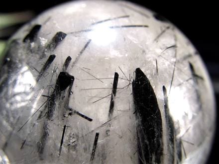 更に値下げ【シルバーブラック ルチル】丸玉 49㎜玉 更に値下げ【シルバーブラック ルチル】丸玉 49㎜玉 ブラックルチル