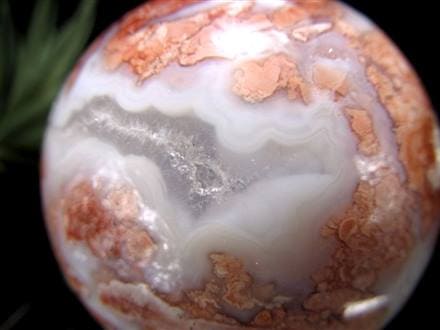 さくら瑪瑙 桜瑪瑙 バタフライ 台座付き さくら瑪瑙 桜瑪瑙 バタフライ 台座付き