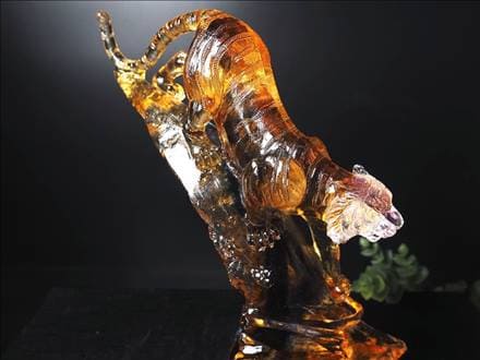 ☆限定1点のみ！☆迫力の特大サイズ！☆四神獣の白虎モチーフ☆邪気を