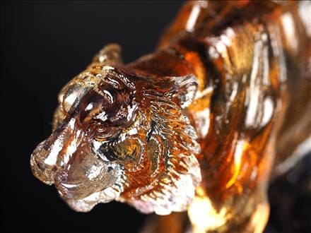 ☆限定1点のみ！☆迫力の特大サイズ！☆四神獣の白虎モチーフ☆邪気を