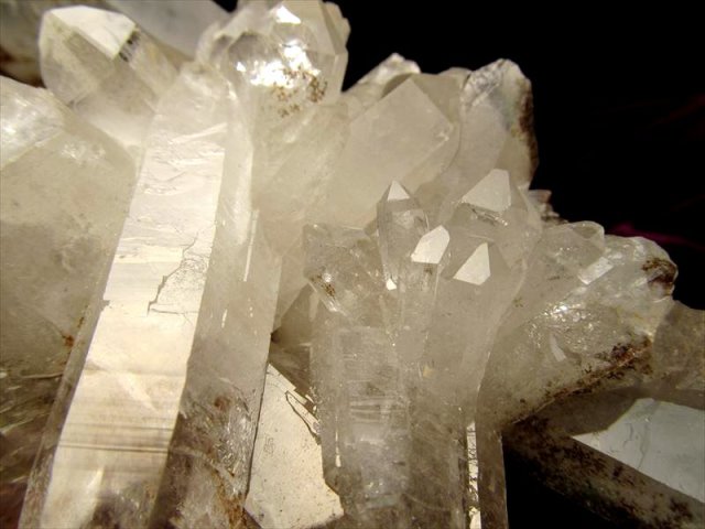 ☆希少！特殊形状の水晶クラスター☆自然の生んだ芸術品☆純粋と浄化を