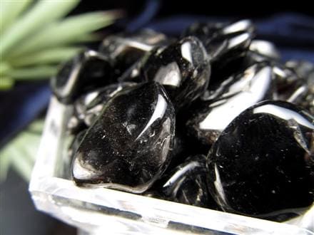 ◇希少！チベット産モリオンさざれ◇最強！強力な厄除け・魔除け◇黒