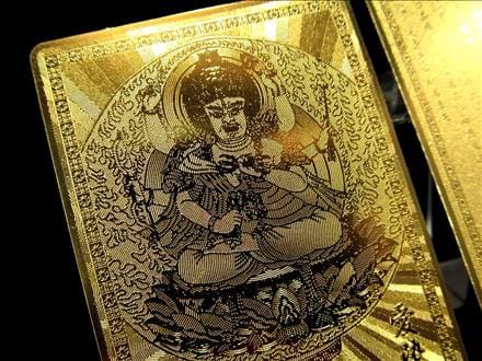 モンブラン　★金運を呼ぶ！黄金の総金張りの価値の高い逸品！★ノブレスNo1347 金運を呼ぶ黄金の総金張りの価値の高い逸品！No1347ノブレス