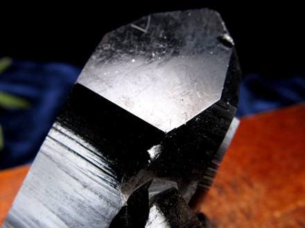 ◇漆黒の極上結晶◇世界有数のパワースポット「アーカンソー州産