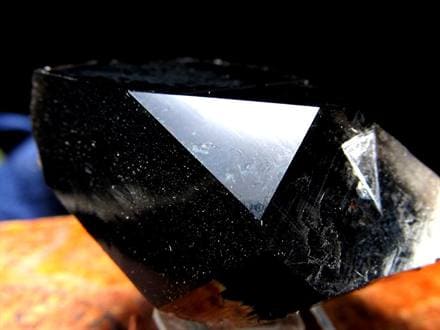◇漆黒の極上結晶◇世界有数のパワースポット「アーカンソー州産