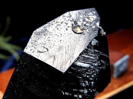 ◇漆黒の極上結晶◇世界有数のパワースポット「アーカンソー州産
