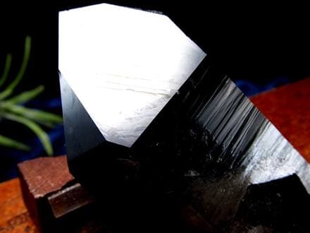 ◇漆黒の極上結晶◇世界有数のパワースポット「アーカンソー州産