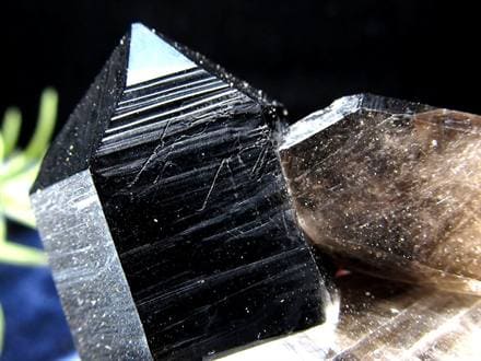 ◇漆黒の極上結晶◇世界有数のパワースポット「アーカンソー州産
