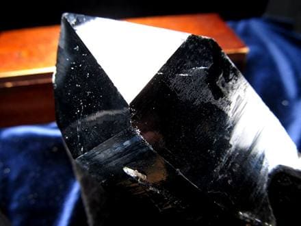 ◇漆黒の極上結晶◇世界有数のパワースポット「アーカンソー州産