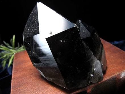 ◇漆黒の極上結晶◇世界有数のパワースポット「アーカンソー州産