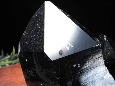 ◇漆黒の極上結晶◇世界有数のパワースポット「アーカンソー州産
