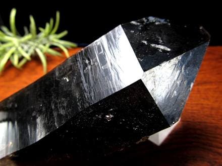 ◇漆黒の極上結晶◇世界有数のパワースポット「アーカンソー州産