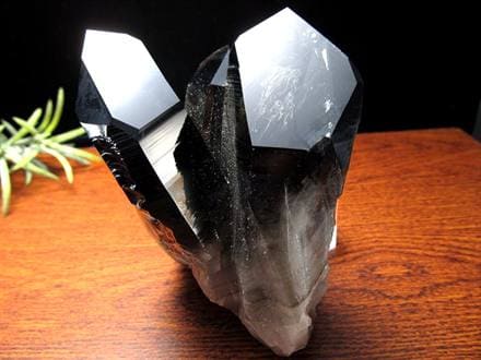◇漆黒の極上結晶◇世界有数のパワースポット「アーカンソー州産