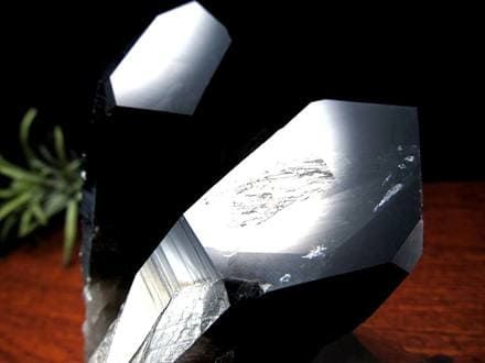 ◇漆黒の極上結晶◇世界有数のパワースポット「アーカンソー州産