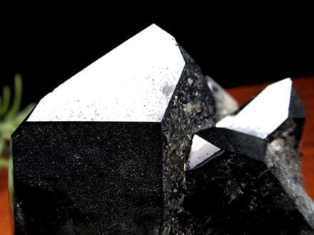 ◇漆黒の極上結晶◇世界有数のパワースポット「アーカンソー州産
