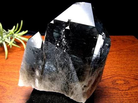 ◇漆黒の極上結晶◇世界有数のパワースポット「アーカンソー州産