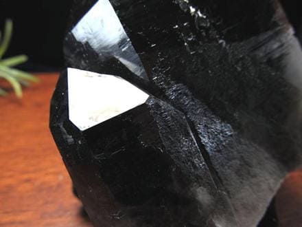 ◇漆黒の極上結晶◇世界有数のパワースポット「アーカンソー州産