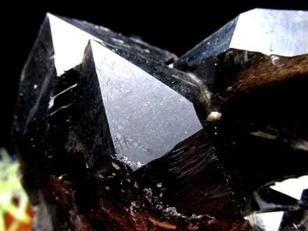 ◇漆黒の極上結晶◇世界有数のパワースポット「アーカンソー州産