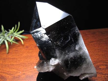 ◇漆黒の極上結晶◇世界有数のパワースポット「アーカンソー州産