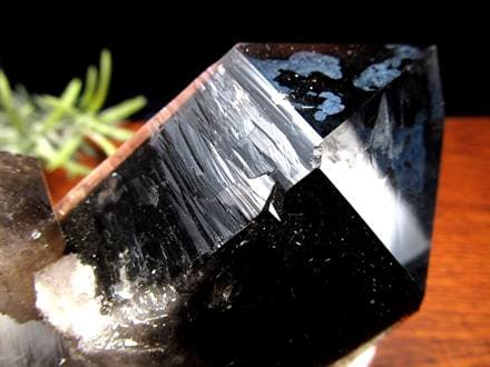 ◇漆黒の極上結晶◇世界有数のパワースポット「アーカンソー州産