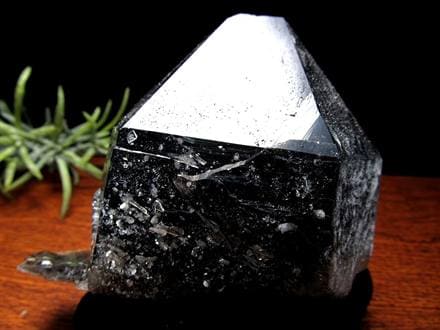 ◇漆黒の極上結晶◇世界有数のパワースポット「アーカンソー州産