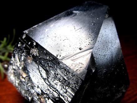 ◇漆黒の極上結晶◇世界有数のパワースポット「アーカンソー州産