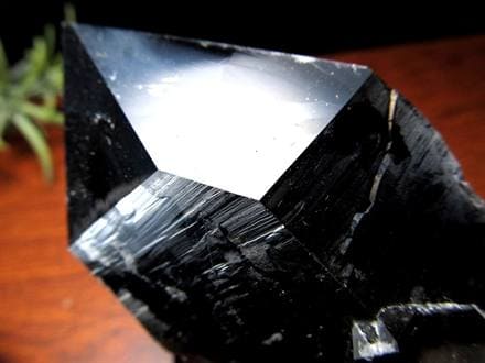 ◇漆黒の極上結晶◇世界有数のパワースポット「アーカンソー州産