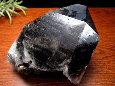 ◇漆黒の極上結晶◇世界有数のパワースポット「アーカンソー州産