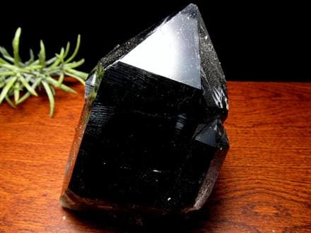 ◇漆黒の極上結晶◇世界有数のパワースポット「アーカンソー州産