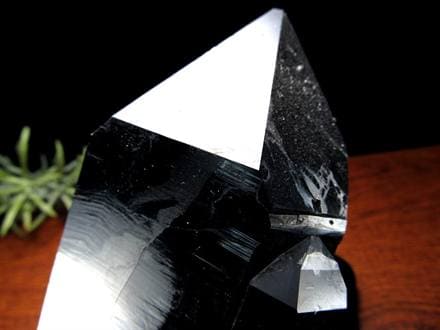 ◇漆黒の極上結晶◇世界有数のパワースポット「アーカンソー州産
