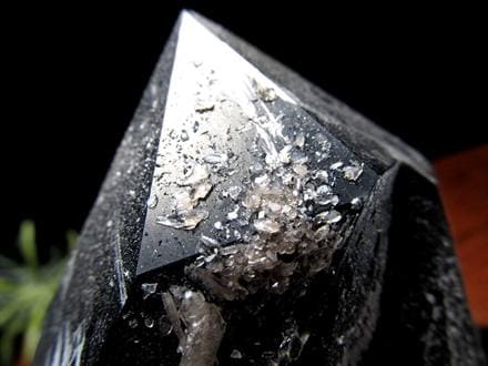 ◇漆黒の極上結晶◇世界有数のパワースポット「アーカンソー州産