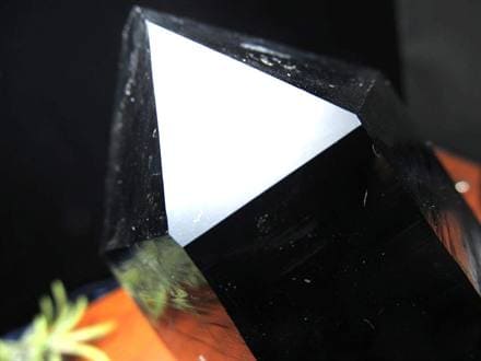 ◇漆黒の極上結晶◇世界有数のパワースポット「アーカンソー州産