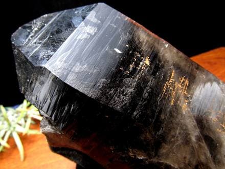 ◇漆黒の極上結晶◇世界有数のパワースポット「アーカンソー州産