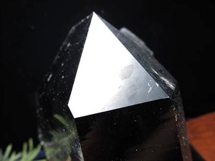 ◇漆黒の極上結晶◇世界有数のパワースポット「アーカンソー州産