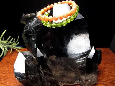 ◇漆黒の極上結晶◇世界有数のパワースポット「アーカンソー州産