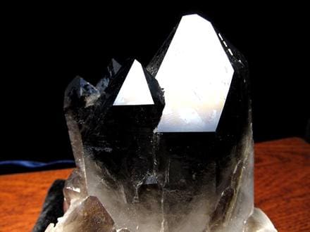 確認用【最高品質】　アーカンソー産　モリオン ◇漆黒の極上結晶◇世界有数のパワースポット「アーカンソー州産