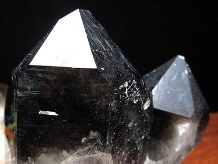 ◇漆黒の極上結晶◇世界有数のパワースポット「アーカンソー州産
