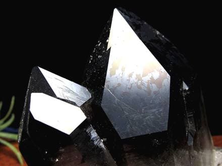 ◇漆黒の極上結晶◇世界有数のパワースポット「アーカンソー州産