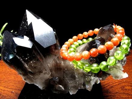 ◇漆黒の極上結晶◇世界有数のパワースポット「アーカンソー州産